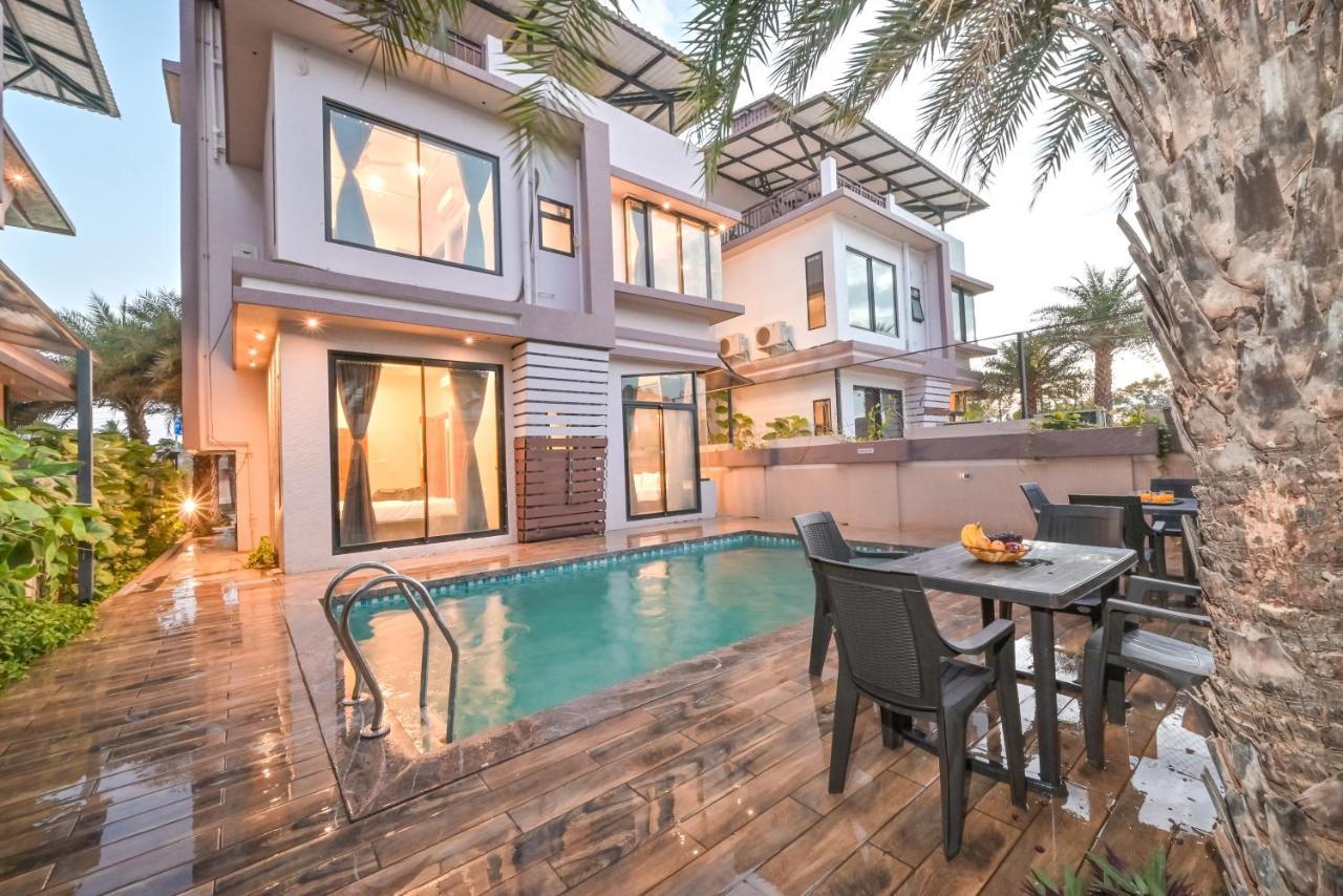 Tranq Villas' Abs 2 : Dream 5 Bedroom Pvt Pool Villa Getaway Lonavala Eksteriør billede