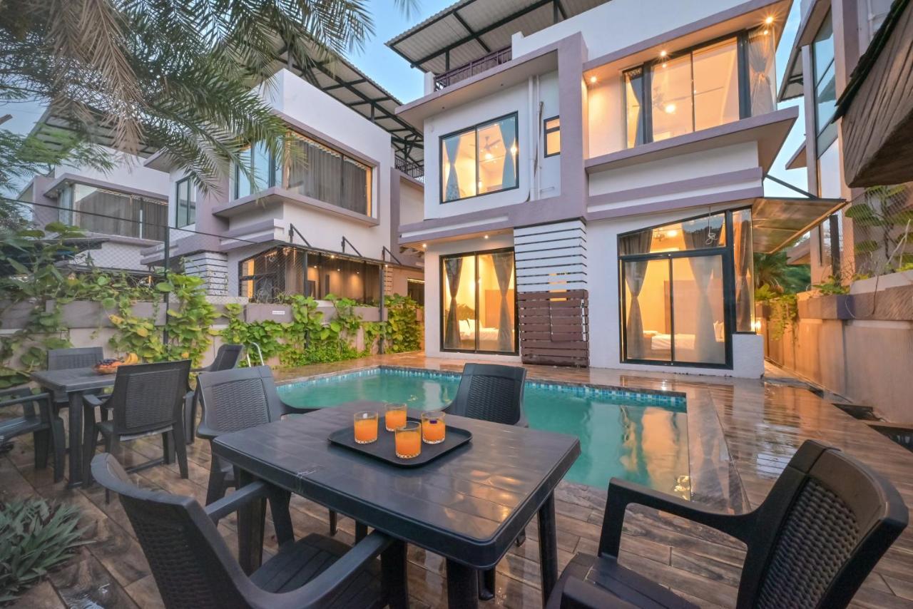 Tranq Villas' Abs 2 : Dream 5 Bedroom Pvt Pool Villa Getaway Lonavala Eksteriør billede